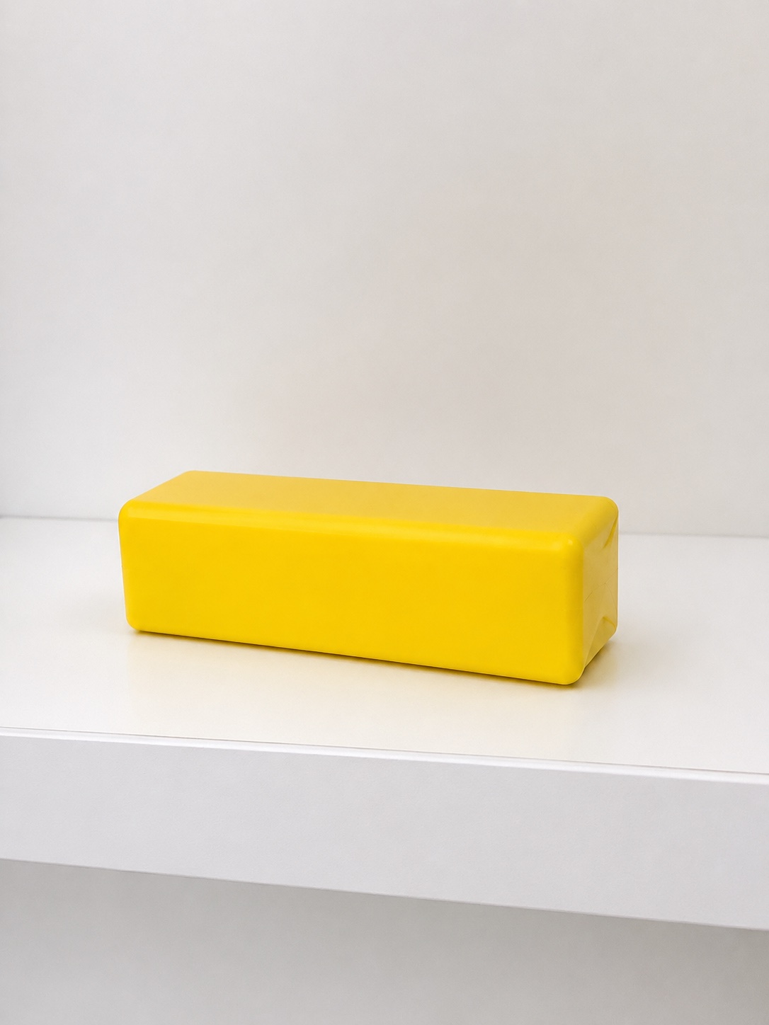 Back view of the Small Butter Squishy